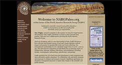 Desktop Screenshot of narg-online.com